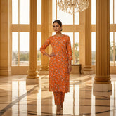 2 Pcs Ladies Suit  Des  112